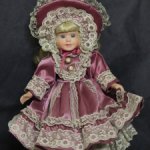 Винтажная немецкая куколка