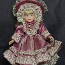 Винтажная немецкая куколка