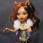 Monster high Клодин Bульф
