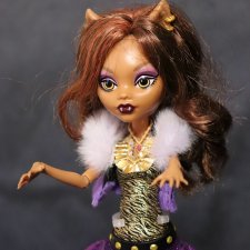 Monster high Клодин Bульф