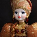 Русская красавица