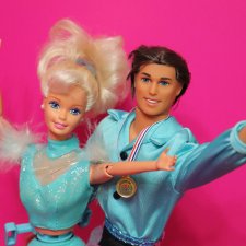Olympic Skater Barbie. Чемпионы фигурного катания