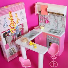 Кухня Gloria для барби 90-х