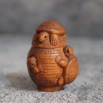 Нэцкэ "черепахи на корзинке". Винтаж