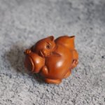 Нэцкэ "Играющие котята". Винтаж