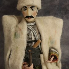 Аксакал. Кукла ручной работы из Дагестана