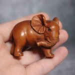 Нэцкэ "Слон". Винтаж, более 50 лет!