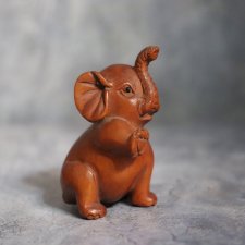 Нэцкэ "Слоненок". Винтаж