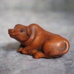 Нэцкэ "Буйвол". Винтаж, более 50 лет!