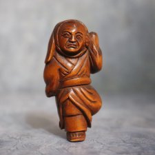 Нэцкэ "Двуликий"