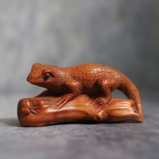 Нэцкэ "Ящерица". Винтаж, более 30 лет!