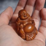 Нэцкэ "Прекрасный Хотей". Винтаж, 50+лет.