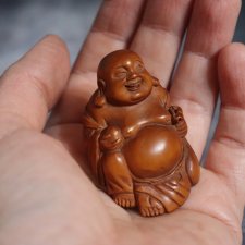 Нэцкэ "Прекрасный Хотей". Винтаж, 50+лет.