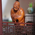 Нэцкэ "Дедушка". Винтаж!