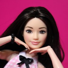 Очаровательная Барби на подвижном теле MTM