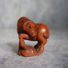 Нэцкэ "Бычок"