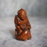 Нэцкэ "Рыбак"