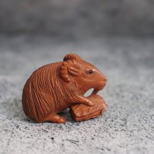 Нэцкэ "Коза с капустой".