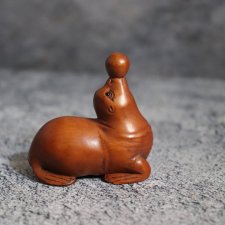 Нэцкэ "Тюлень"