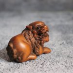 Нэцкэ "Суань-ни" . Винтаж, более 30 лет!