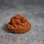 Нэцкэ "Кролик". Винтаж!