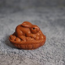 Нэцкэ "Кролик". Винтаж!