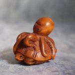 Нэцкэ "Осьминог верхом на черепахе"