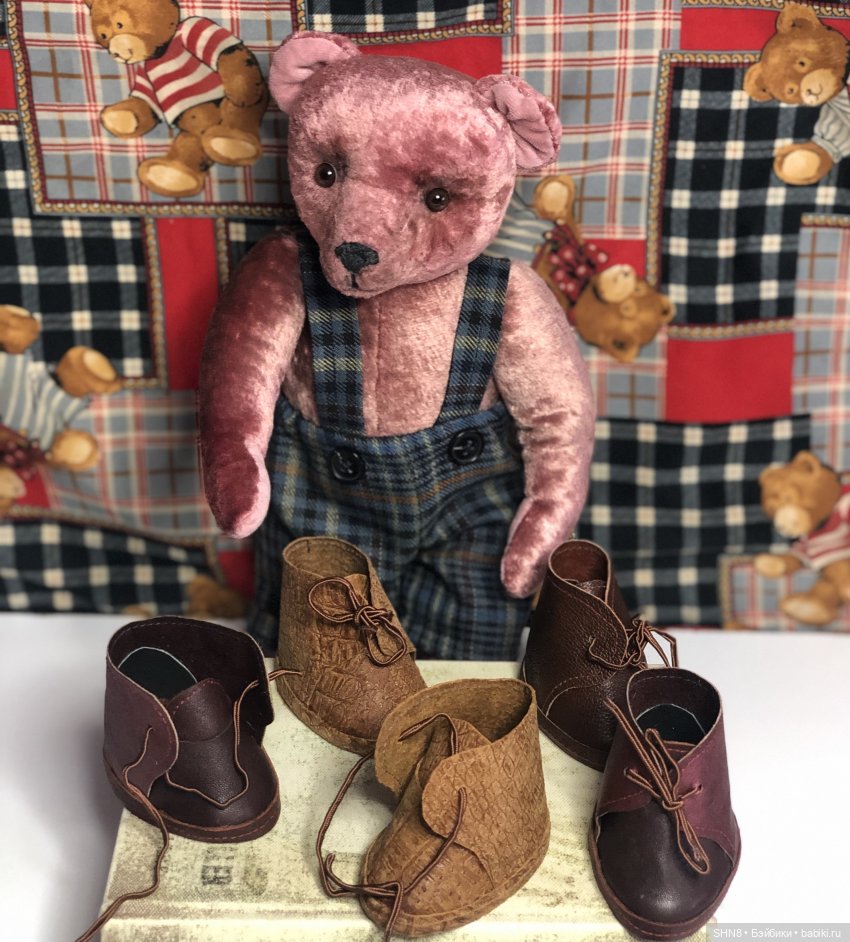 Позвольте познакомить вас с моими Мишками Тедди