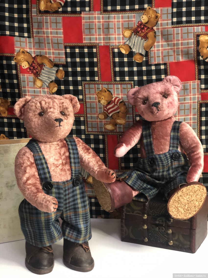 Позвольте познакомить вас с моими Мишками Тедди (фото 3)