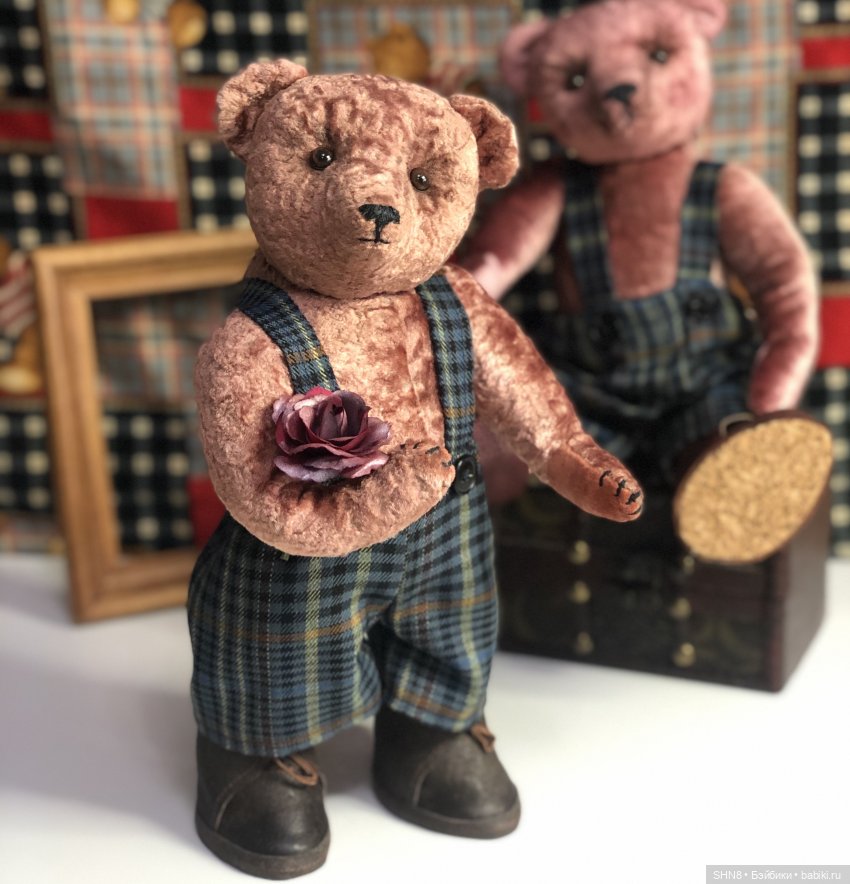 Позвольте познакомить вас с моими Мишками Тедди (фото 4)