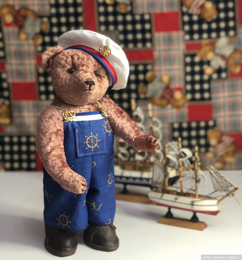 Позвольте познакомить вас с моими Мишками Тедди (фото 5)