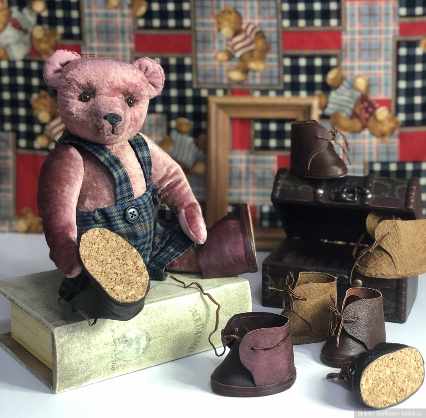 Позвольте познакомить вас с моими Мишками Тедди (фото 2)