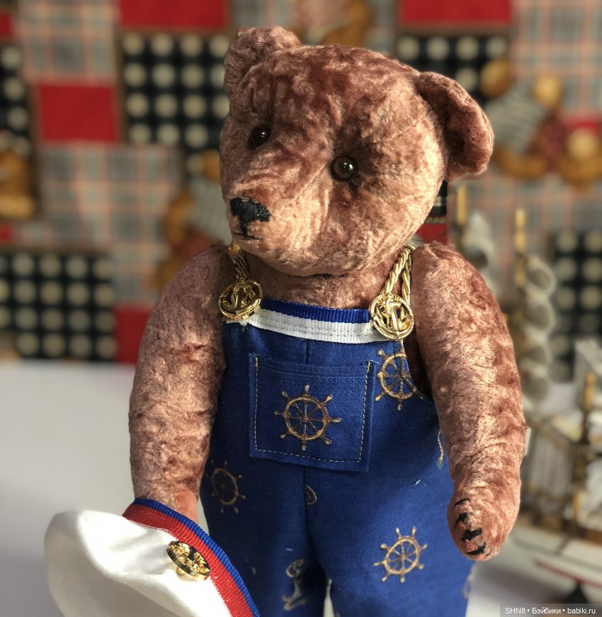 Позвольте познакомить вас с моими Мишками Тедди (фото 6)