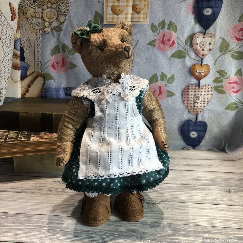 Позвольте познакомить вас с моими Мишками Тедди (фото 7)