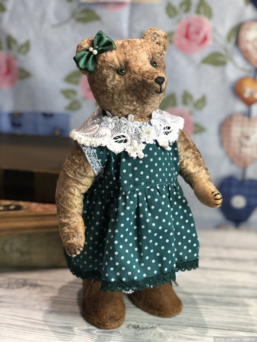 Позвольте познакомить вас с моими Мишками Тедди (фото 9)