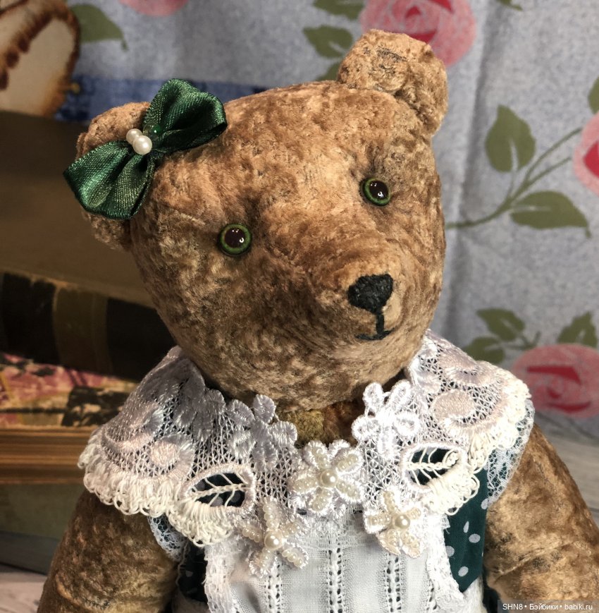 Позвольте познакомить вас с моими Мишками Тедди (фото 8)