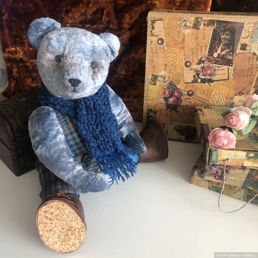 Позвольте познакомить вас с моими Мишками Тедди