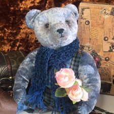 Позвольте познакомить вас с моими Мишками Тедди