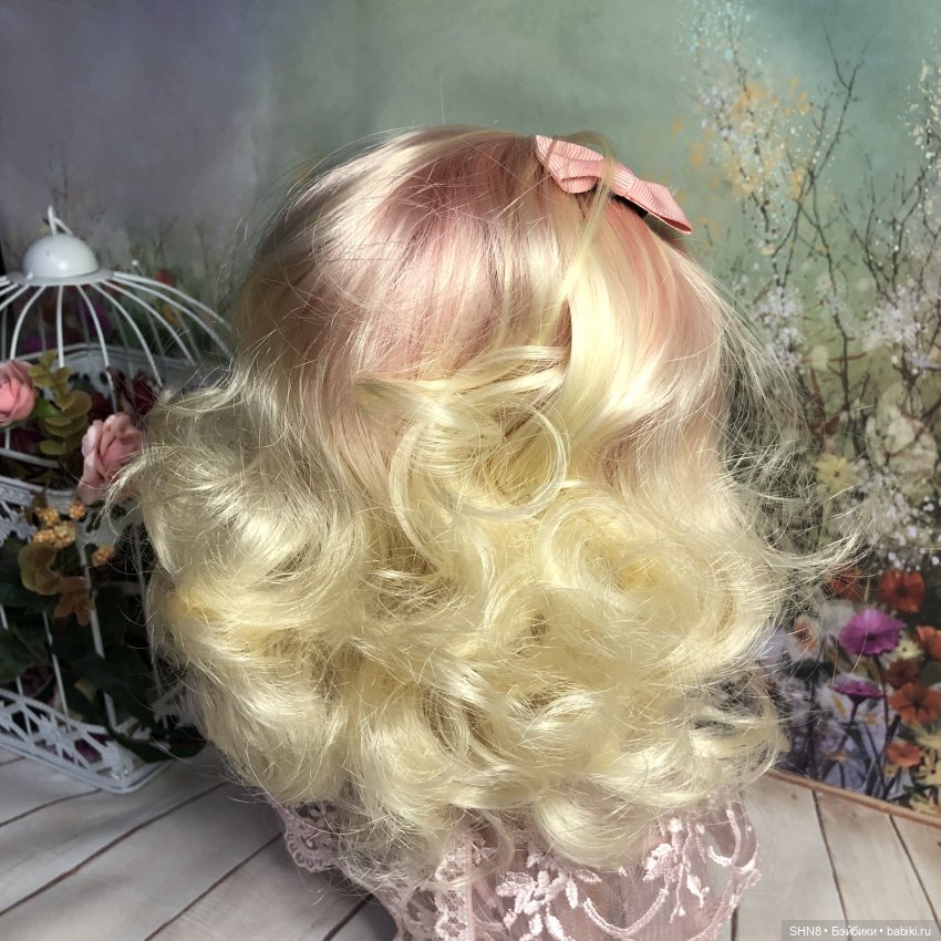 Мой нежный розовый ангел — Реставрация и преображение кукол: ремонт (фото 4)