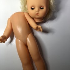 Голова и тело советской куклы на переделку