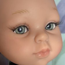 Куколка гибрид на теле пола рейна живые глазки Куколка гибрид на теле пола рейна живые глазки
