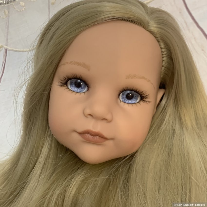 Как поменять глазки куколкам Готц | Бэйбики Как поменять глазки куколкам Готц (фото 8)