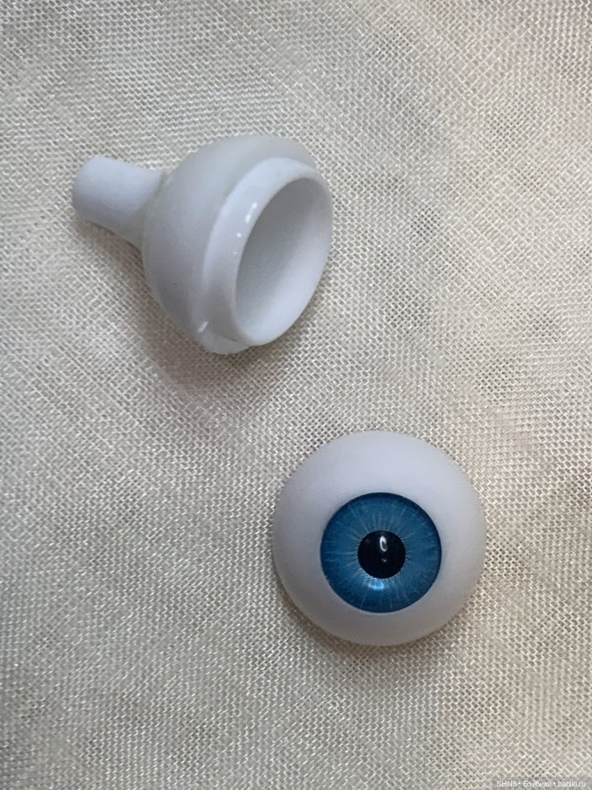 Как поменять глазки куколкам Готц | Бэйбики Как поменять глазки куколкам Готц (фото 4)