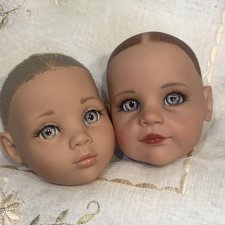 Как поменять глазки куколкам Готц