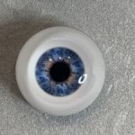 Живые глазки 20мм для Готц голубые