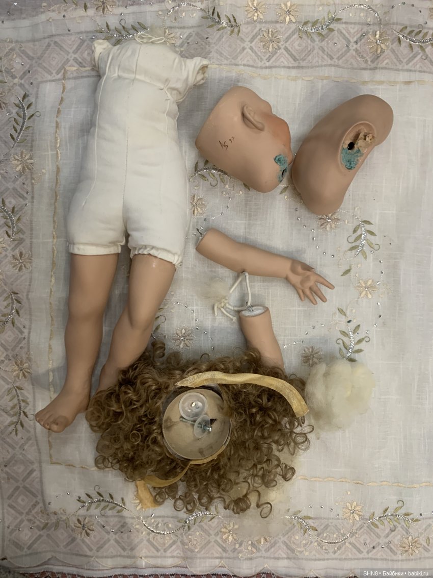 Разбираю красоточку Джой от Dawn Adams ( делюсь опытом)