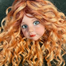 Голова Ханны Готц ООАК Голова Ханны Готц ООАК