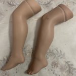 Красивые большие парные фарфоровые ножки