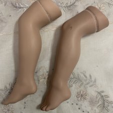 Красивые большие парные фарфоровые ножки