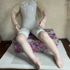 Тело сидячее для большой фарфоровой куклы